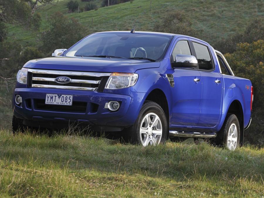  Ford Ranger Double Cab XLT 2011 года  (AU) (фото 21 из 25)